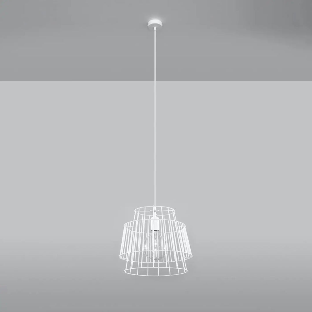 Suspension blanc éteinte