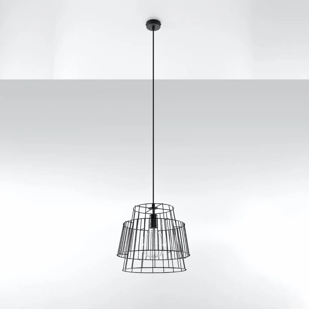 Suspension noir éteinte
