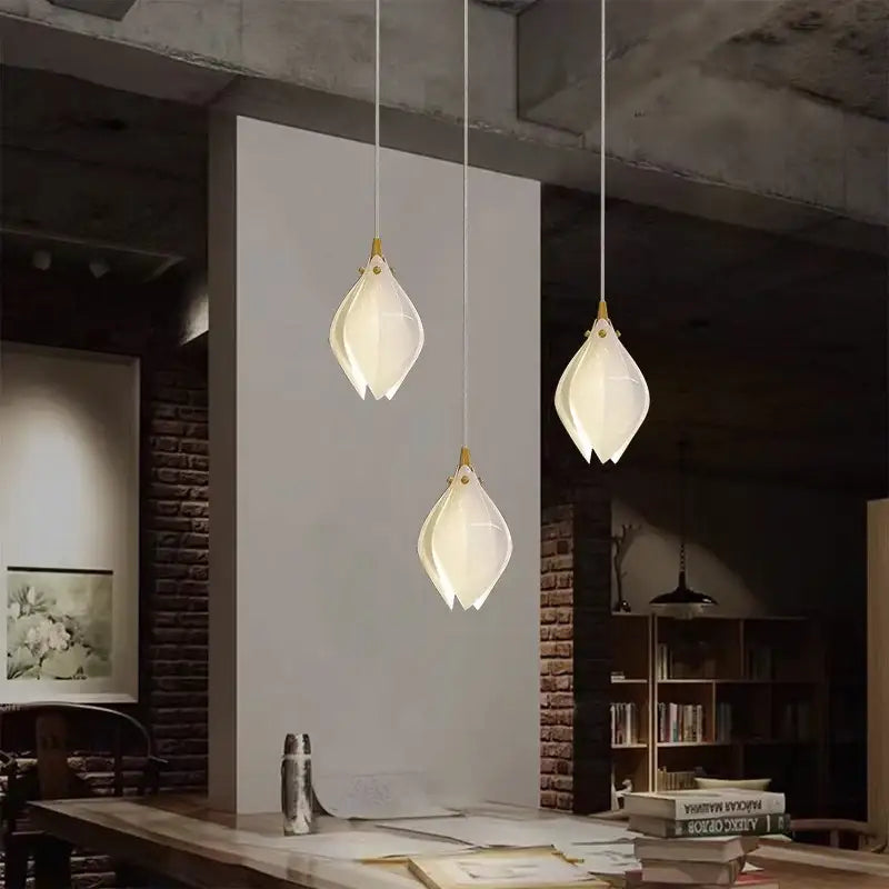 Modern home decor led lights pendant light lamps forstaircase Chandeliers for living room hanging light indoor lighting