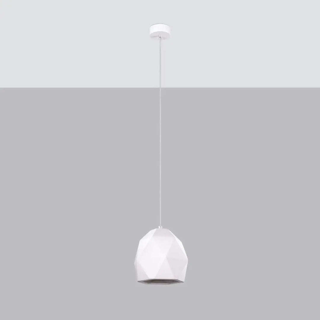 Suspension blanc éteinte