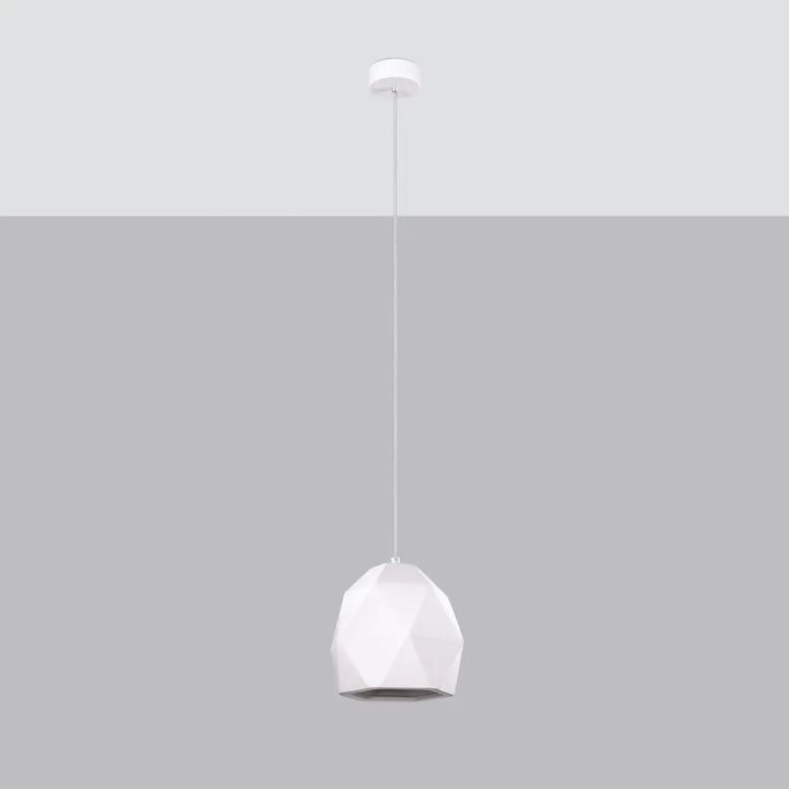 Suspension blanc éteinte