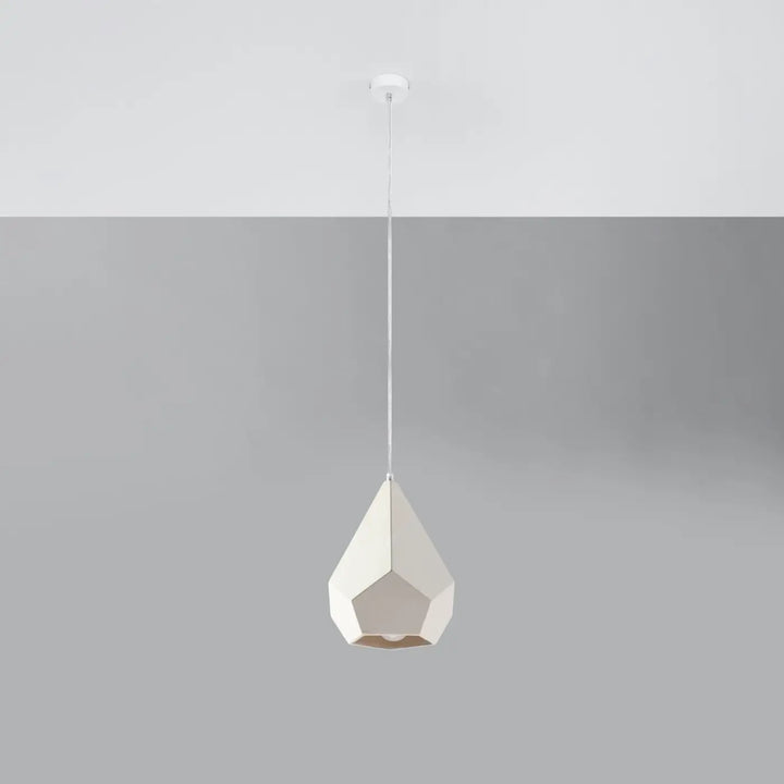 Suspension blanc éteinte