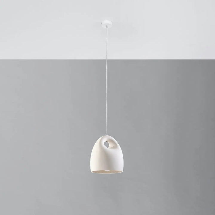 Suspension blanc éteinte