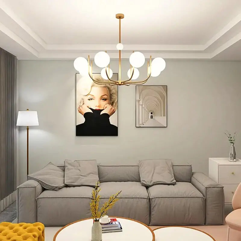 Modern home decor led lights pendant light lamps for living room led Chandeliers for dining room hanging light indoor