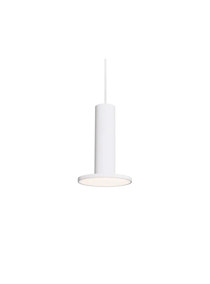 Suspension Cielo blanche de 15,5 cm