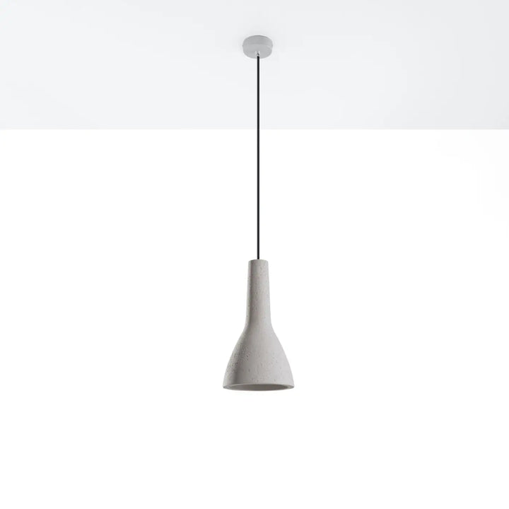 Suspension gris éteinte