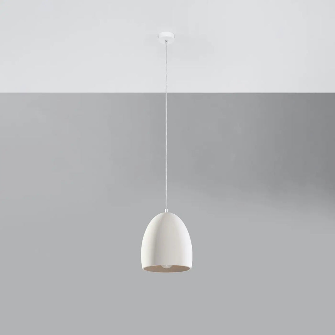 Suspension blanc éteinte