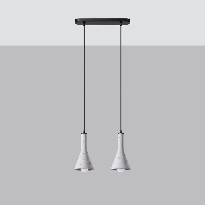 Suspension gris éteinte