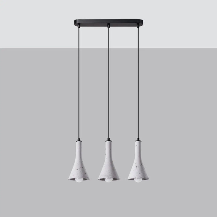 Suspension gris éteinte