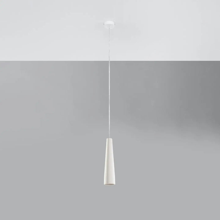 Suspension blanc éteinte