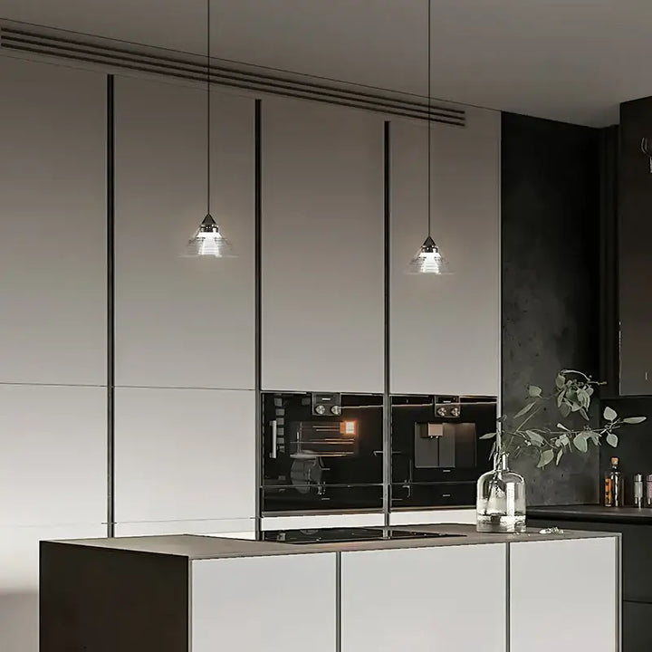 New Minimalist Restaurant Chandelier Bedside Line Lamp Modern Light Luxury Advanced Can Lift Small Chandelier Bar Lamps