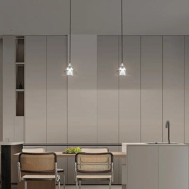 New Minimalist Restaurant Chandelier Bedside Line Lamp Modern Light Luxury Advanced Can Lift Small Chandelier Bar Lamps