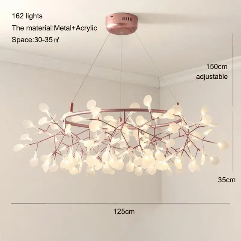 Suspension contemporain lumières design moderne élégant