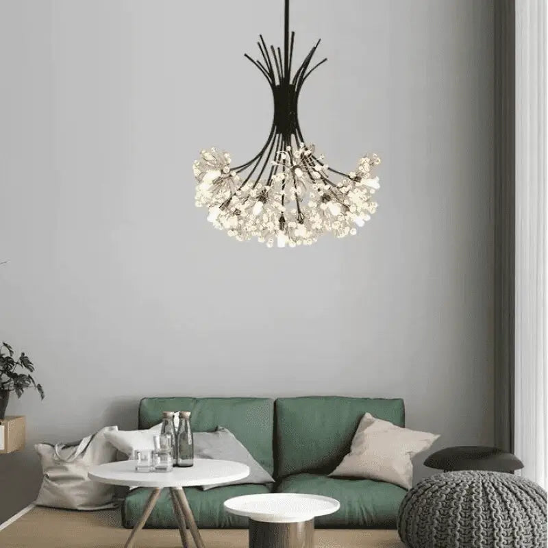 Suspension Cristal Élégance Contemporaine