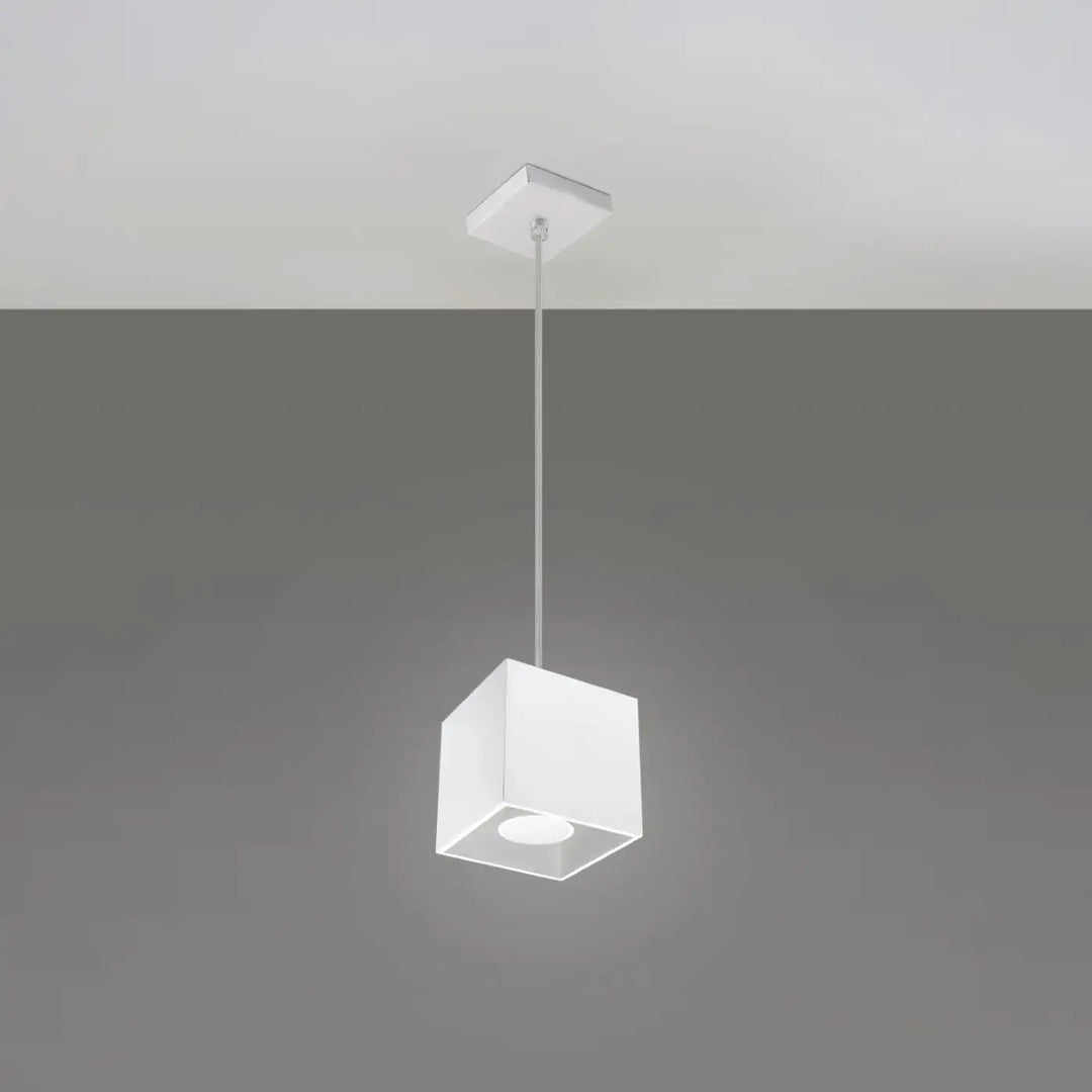Suspension blanc éteinte