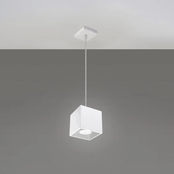 Suspension blanc éteinte