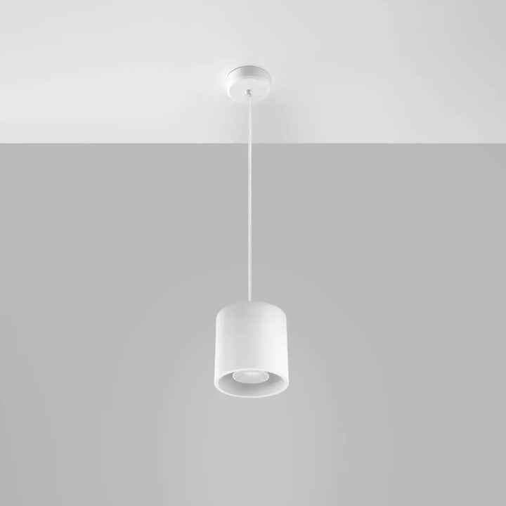 Suspension blanc éteinte