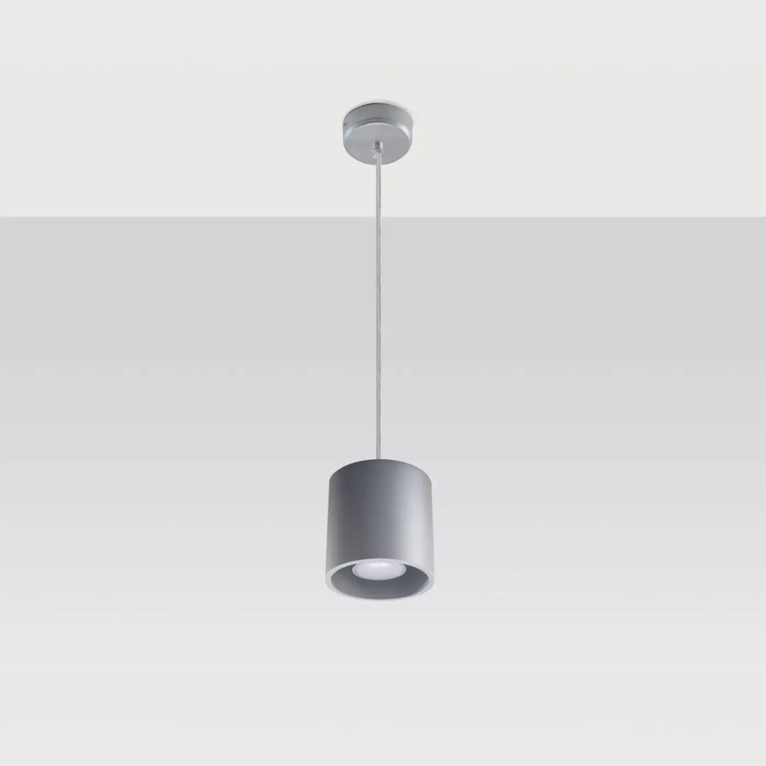 Suspension gris éteinte