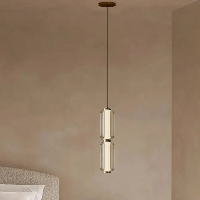 American Light Luxury Hotel Living Room Chandelier High-grade Nordic Restaurant Staircase Combination Small