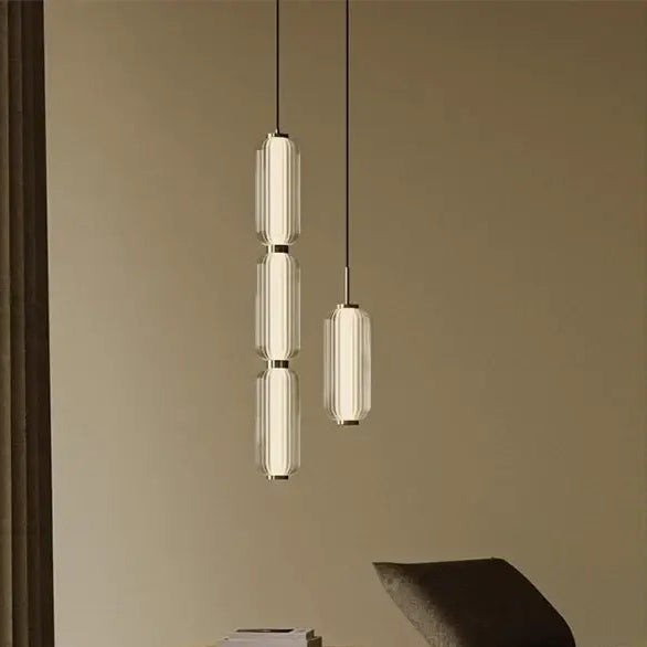 American Light Luxury Hotel Living Room Chandelier High-grade Nordic Restaurant Staircase Combination Small