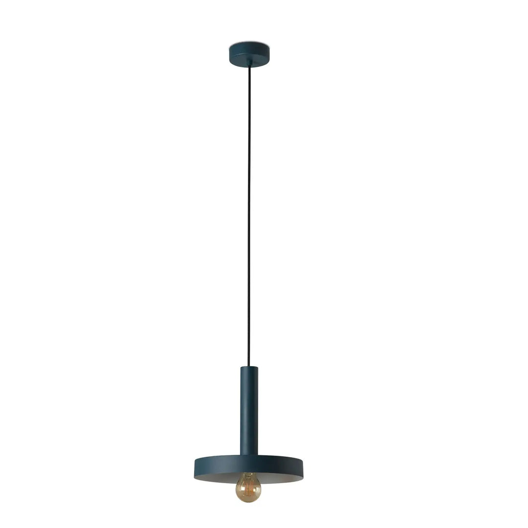 Suspension Whizz blanche et bleue de Faro Barcelona