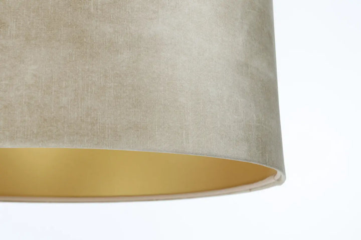 Suspension Luminaire | VINTAGE GLAMOUR (Beige/Doré)