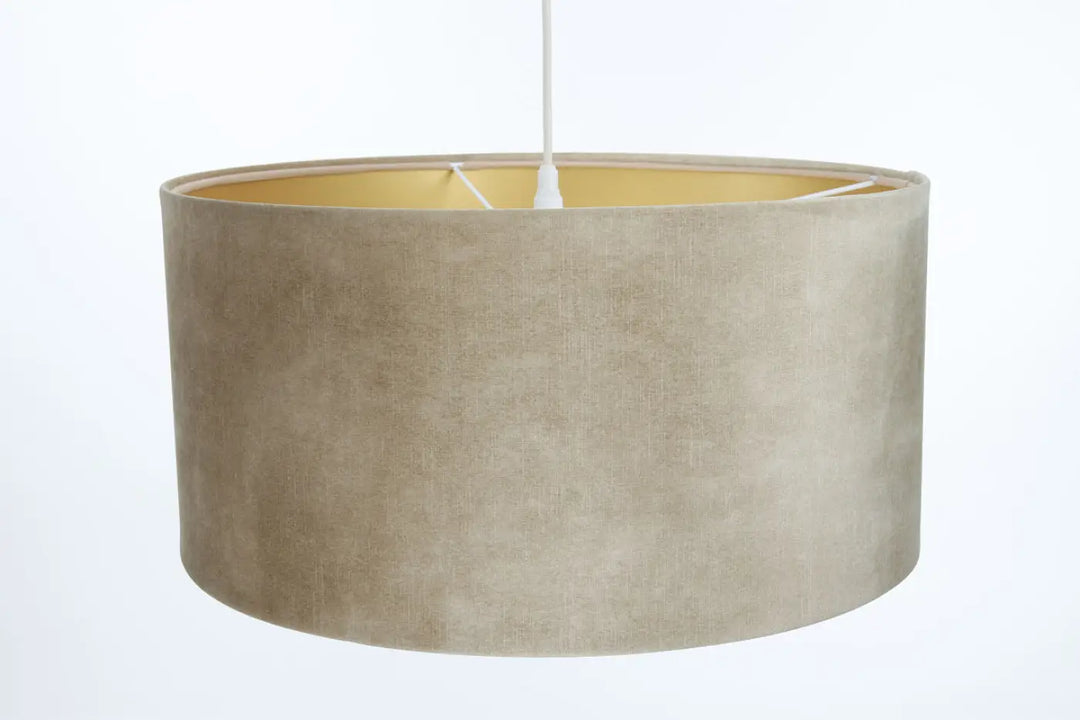 Suspension Luminaire | VINTAGE GLAMOUR (Beige/Doré)
