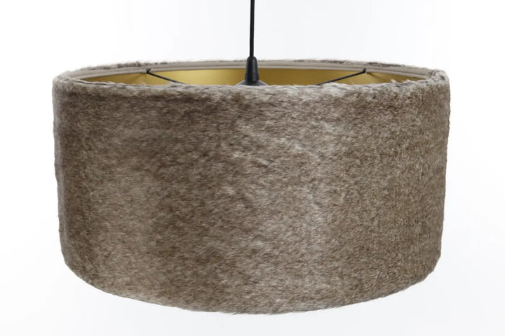 Suspension Luminaire | BEAR LIGHT (Beige/Marron/Doré)