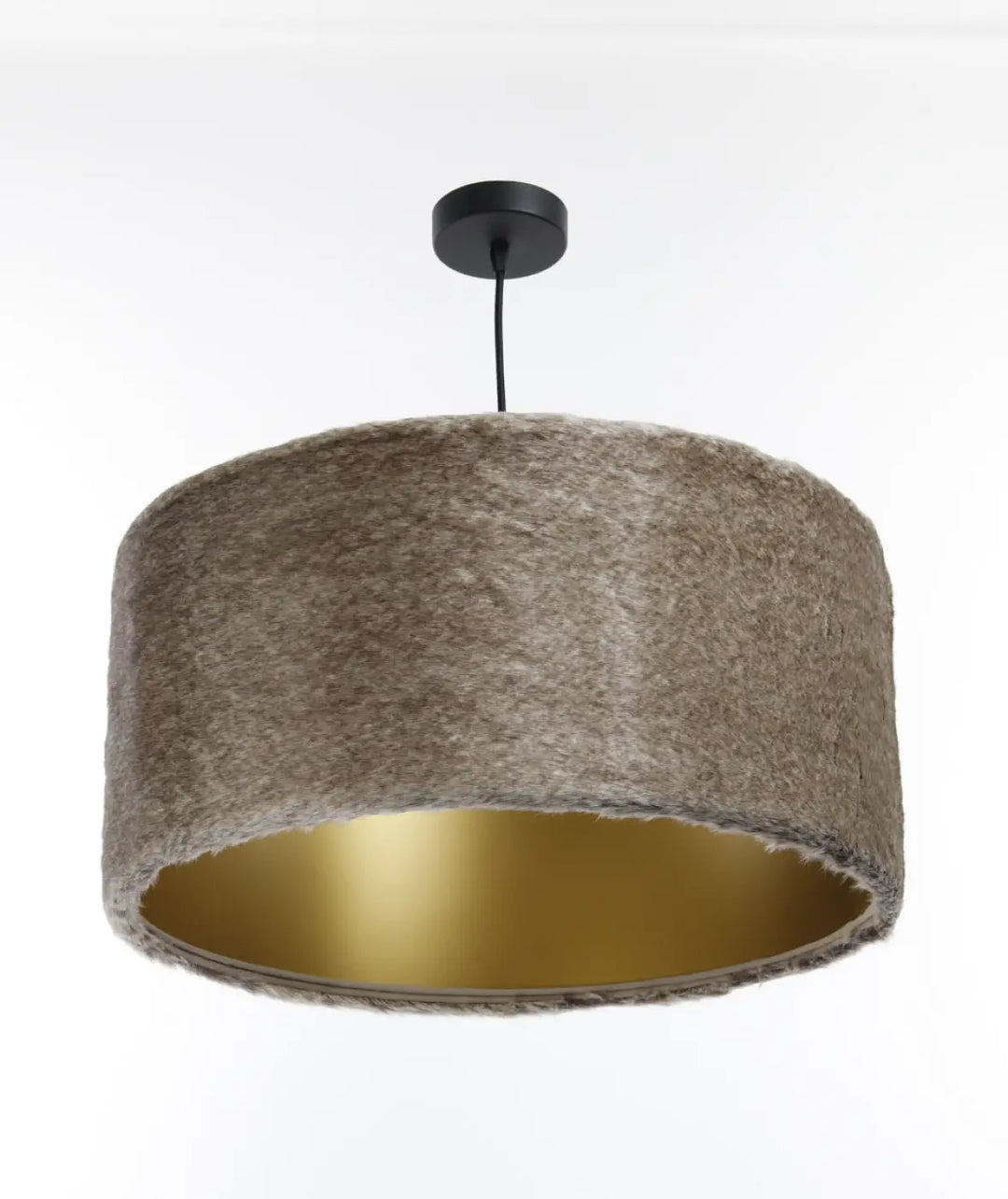 Suspension Luminaire | BEAR LIGHT (Beige/Marron/Doré)