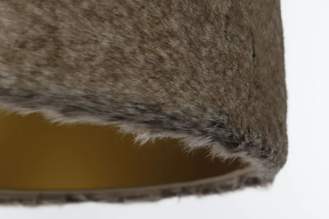 Suspension Luminaire | BEAR LIGHT (Beige/Marron/Doré)