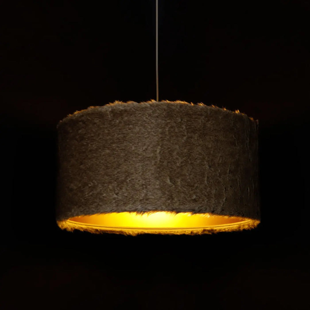 Suspension Luminaire | BEAR LIGHT (Beige/Marron/Doré)