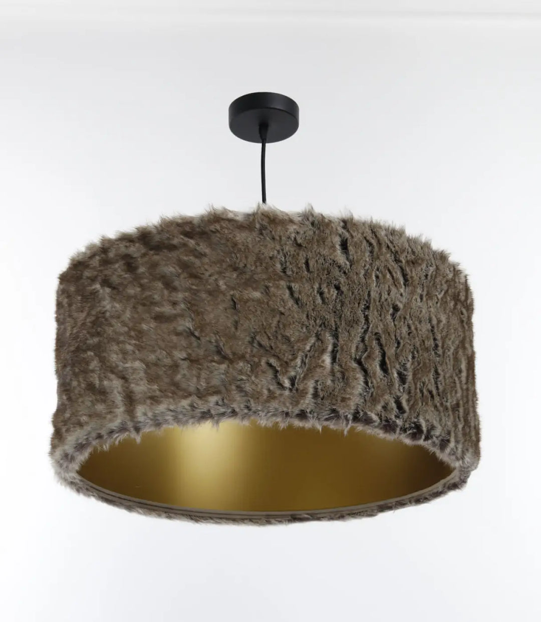 Suspension Luminaire | BEAR LIGHT (Beige/Marron/Doré)