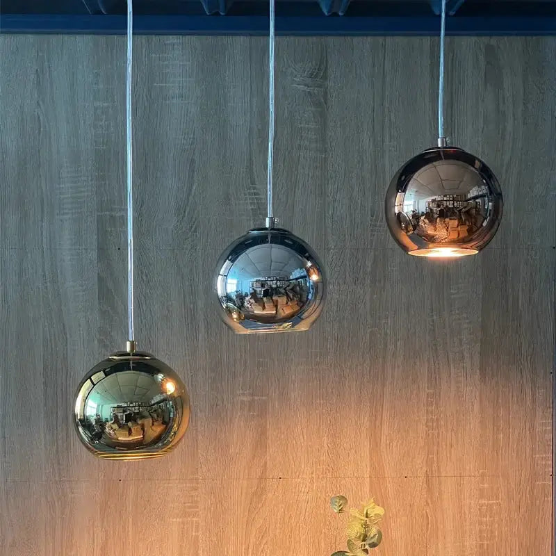 Suspension design contemporaine en verre style élégant