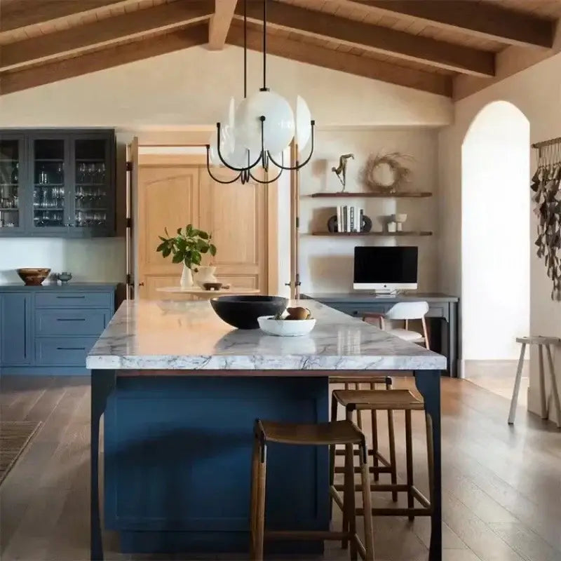 Suspension Design Globe Blanc Et Disques Minimaliste Élégance