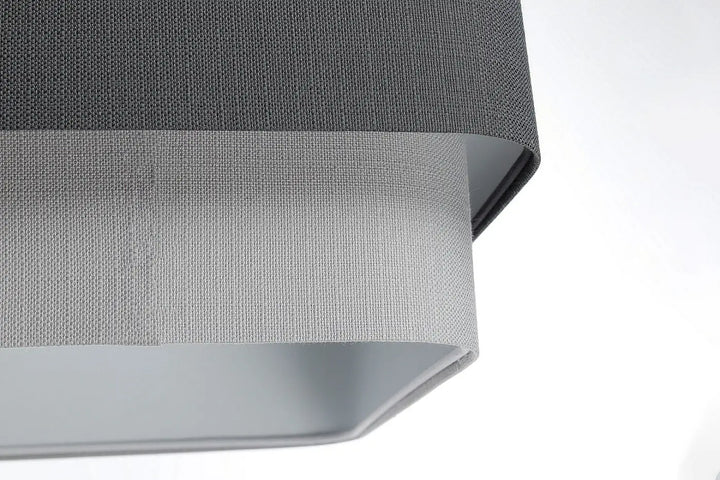 Suspension Luminaire | KWADRO DUO (Graphite)