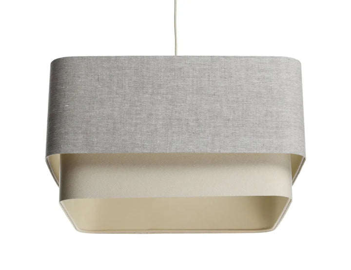 Suspension Luminaire | KWADRO DUO (Gris)