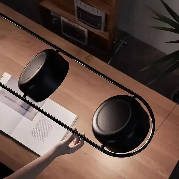 Suspension design led linéaire contemporaine épurée élégant