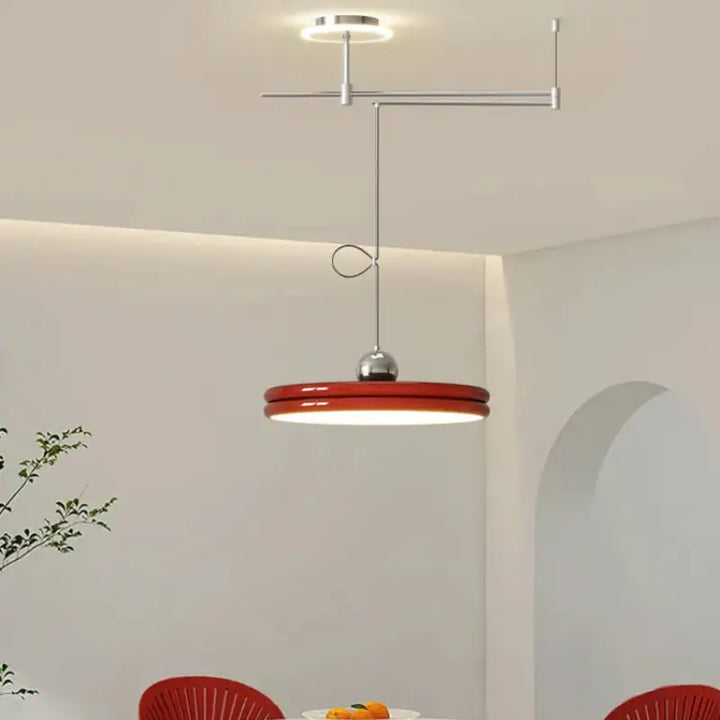 Suspension moderne à bras orientable élégant ambiance