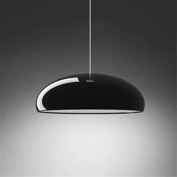 Suspension design moderne en métal laqué