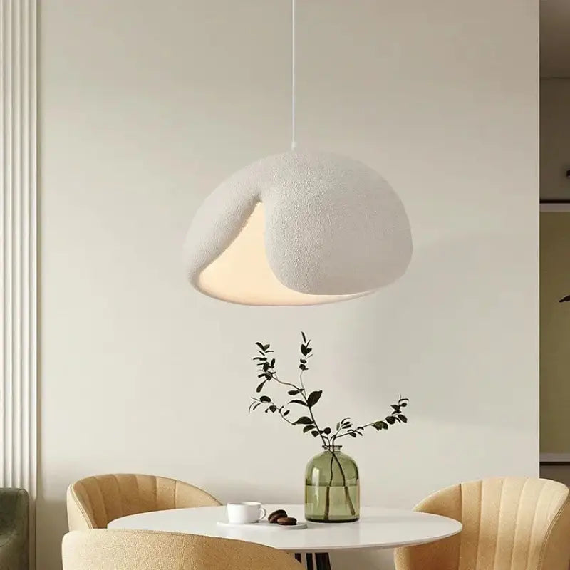 Suspension Design Moderne Ouverture Asymétrique Dorée

