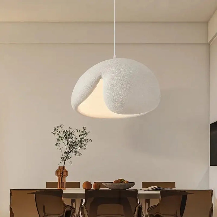 Suspension Design Moderne Ouverture Asymétrique Dorée

