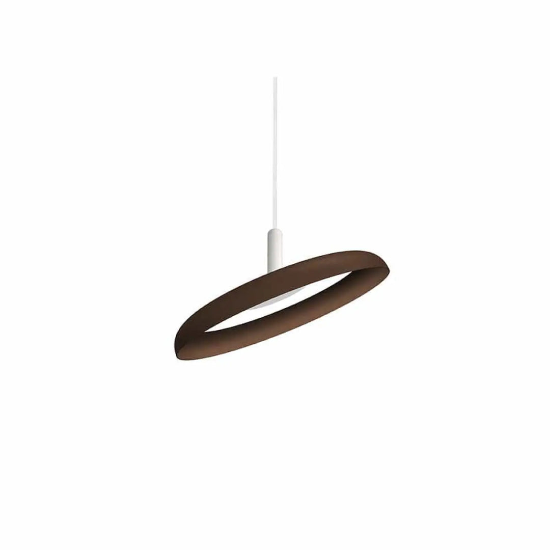 Suspension Nivél expresso de 38 cm, câble blanc