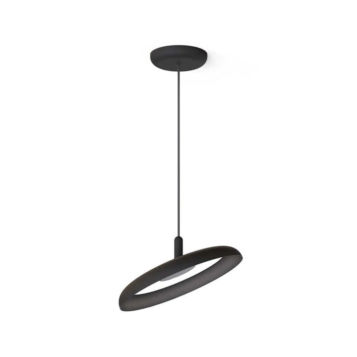 Suspension Nivél à abat-jour plat de Pablo Designs