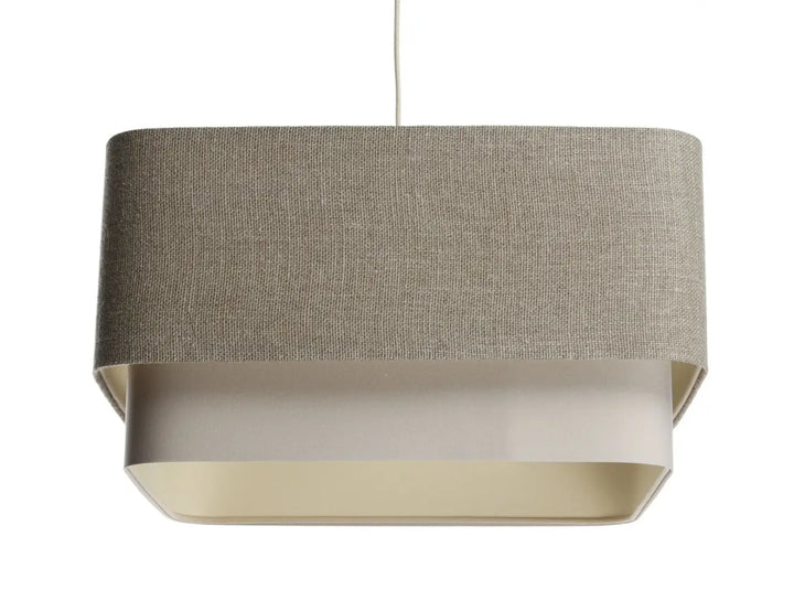 Suspension Luminaire | KWADRO DUO (Taupe)