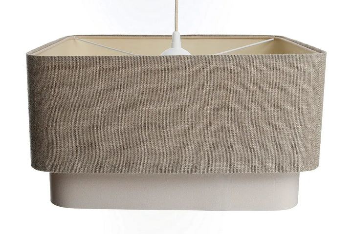 Suspension Luminaire | KWADRO DUO (Taupe)