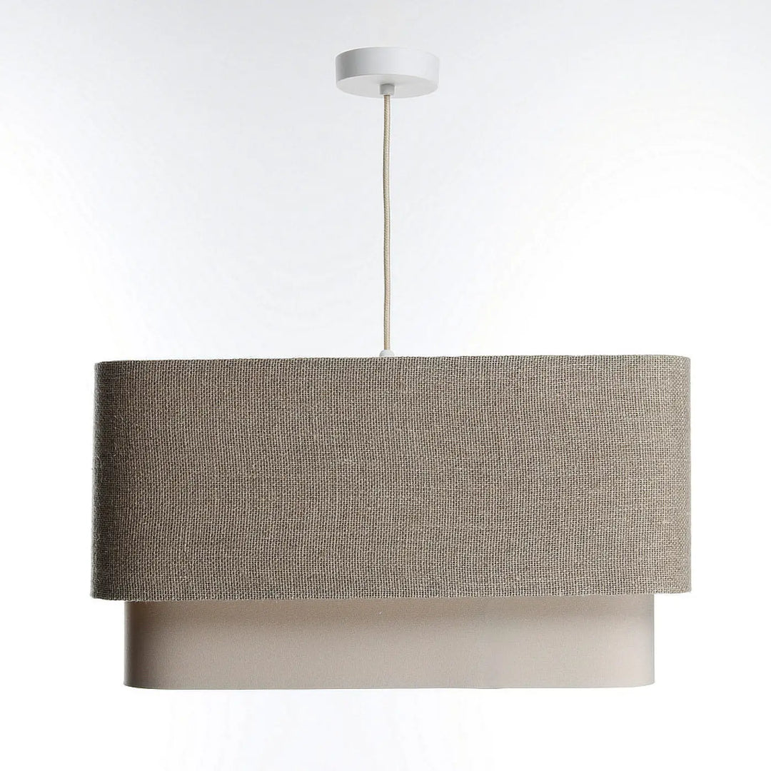 Suspension Luminaire | KWADRO DUO (Taupe)