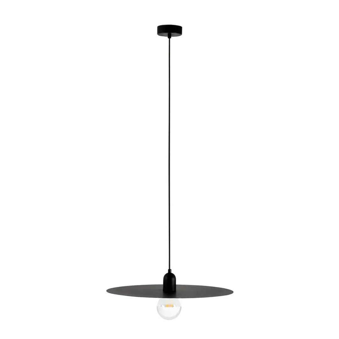 Suspension Plat noire de Faro Barcelona