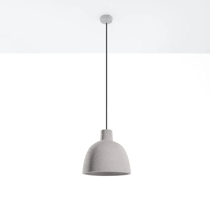 Suspension gris éteinte