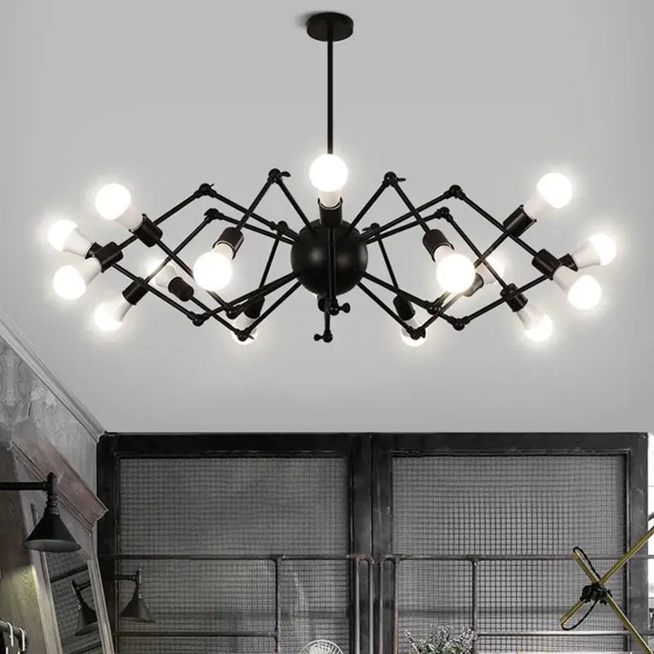 Living room pendant lamp Luxury circular modern minimalist restaurant pendant lamp Creative and warm bedroom lamp