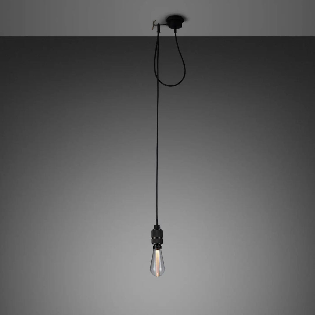 Suspension Hooked 1.0 Nude en bronze fumé #couleur_gris